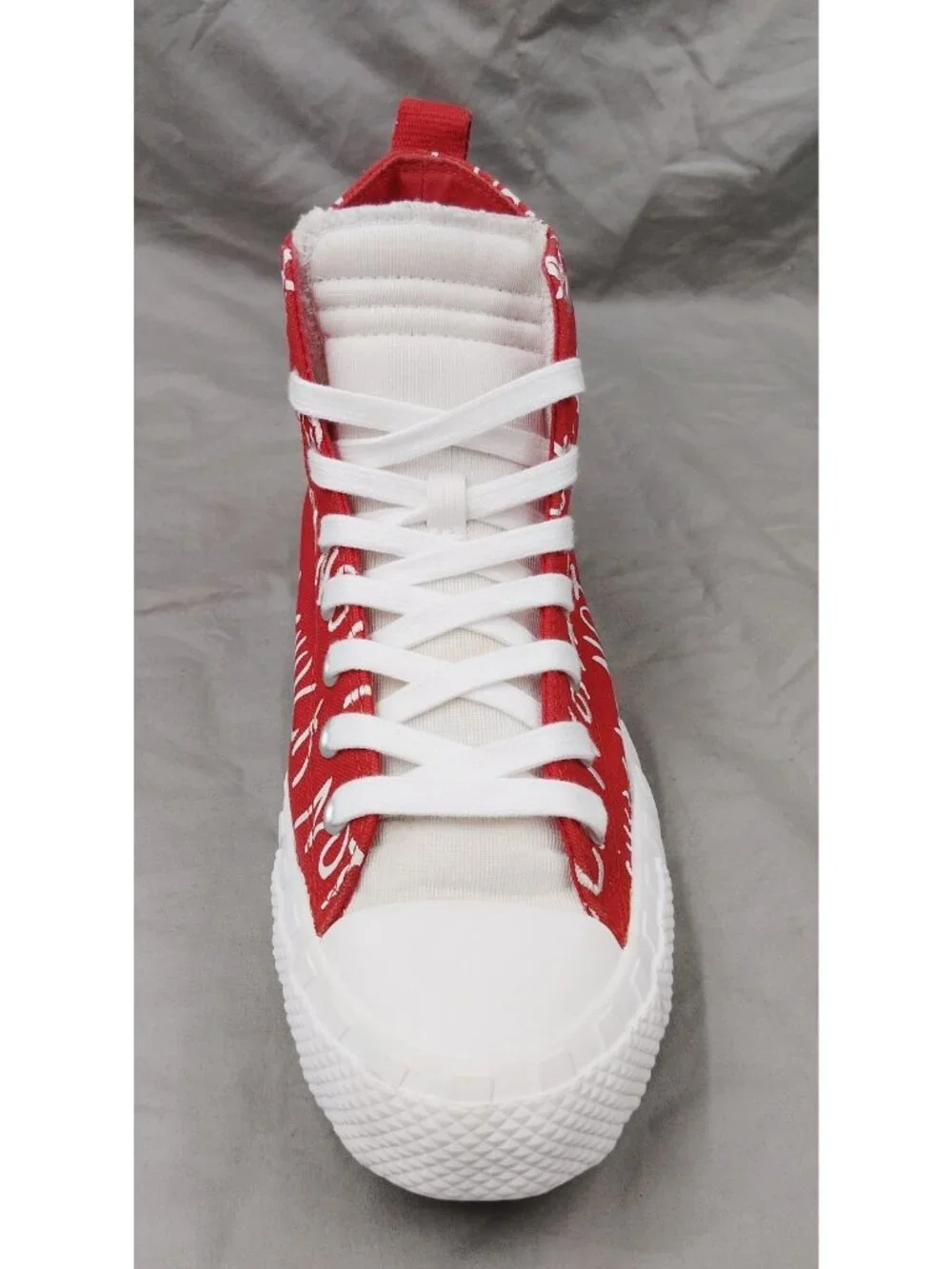 Converse UNT1TL3D Not A Chuck 171962C Red White High Top Mens 9 Womens 11